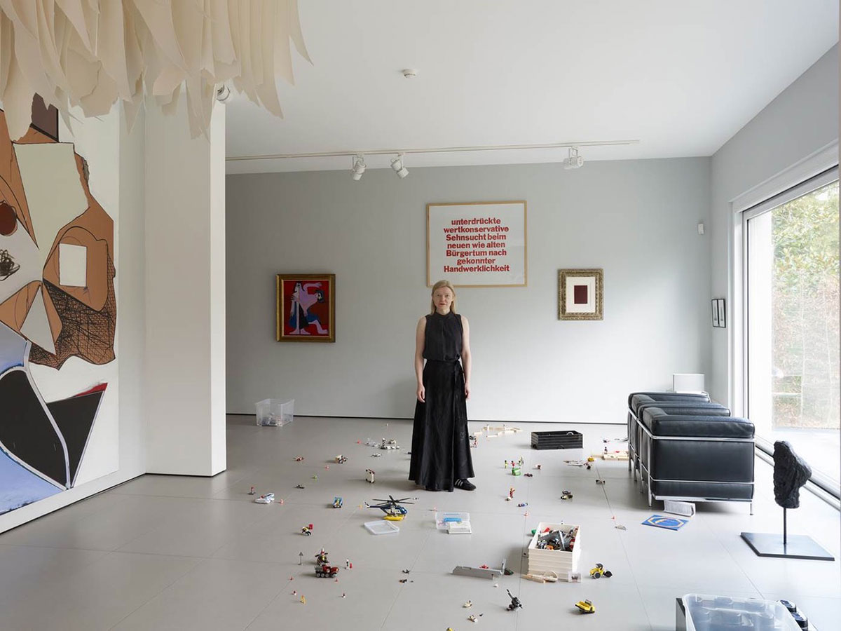 Sasa Hanten-Schmidt in der Galerie